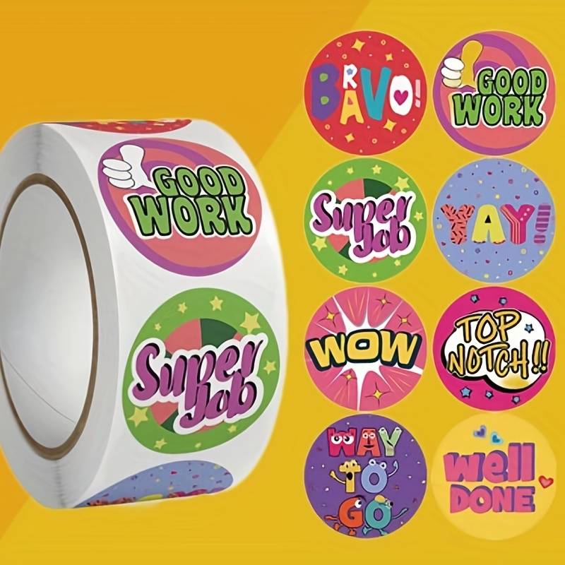 Teacher Stickers For Students Reward Stickers For Classroom - Temu